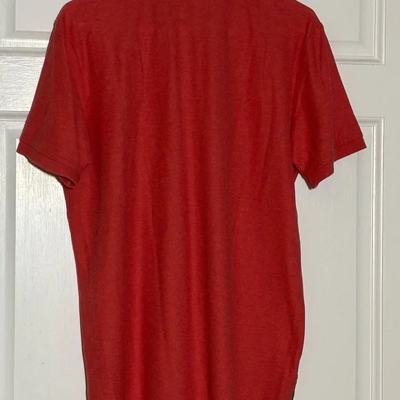 U.S. Polo Assn. Red Polo Shirt for Men - Picture 2 of 6